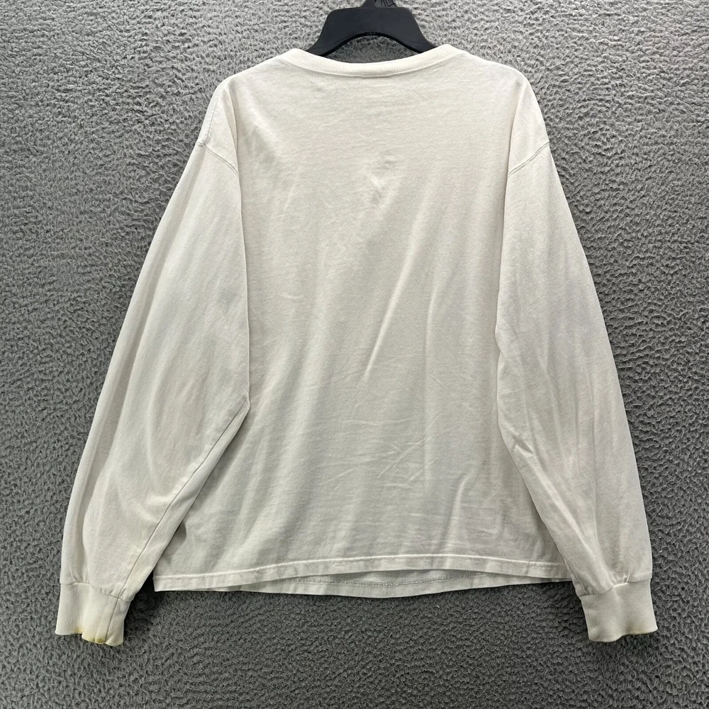 Vintage Champion Henley Zip Shirt Men's Large Preppy‎ 90's Sportswear University